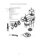 Предварительный просмотр 85 страницы Kenwood Chef and Major KM630 series Instructions Manual