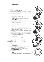 Предварительный просмотр 86 страницы Kenwood Chef and Major KM630 series Instructions Manual