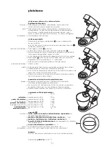 Предварительный просмотр 106 страницы Kenwood Chef and Major KM630 series Instructions Manual