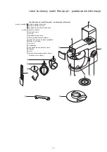 Предварительный просмотр 145 страницы Kenwood Chef and Major KM630 series Instructions Manual