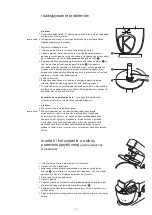 Предварительный просмотр 147 страницы Kenwood Chef and Major KM630 series Instructions Manual