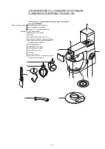 Предварительный просмотр 155 страницы Kenwood Chef and Major KM630 series Instructions Manual