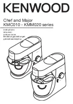 Preview for 1 page of Kenwood Chef and Major KMC010 series Instructions Manual