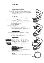 Preview for 6 page of Kenwood Chef and Major KMC010 series Instructions Manual