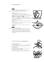 Предварительный просмотр 7 страницы Kenwood Chef and Major KMC010 series Instructions Manual