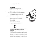 Preview for 10 page of Kenwood Chef and Major KMC010 series Instructions Manual