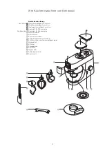 Предварительный просмотр 25 страницы Kenwood Chef and Major KMC010 series Instructions Manual