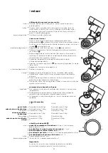 Предварительный просмотр 36 страницы Kenwood Chef and Major KMC010 series Instructions Manual