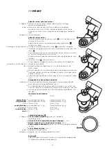 Предварительный просмотр 46 страницы Kenwood Chef and Major KMC010 series Instructions Manual