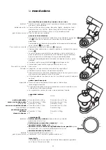 Предварительный просмотр 56 страницы Kenwood Chef and Major KMC010 series Instructions Manual