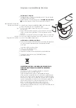 Предварительный просмотр 70 страницы Kenwood Chef and Major KMC010 series Instructions Manual