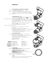 Предварительный просмотр 76 страницы Kenwood Chef and Major KMC010 series Instructions Manual