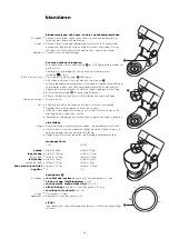 Предварительный просмотр 86 страницы Kenwood Chef and Major KMC010 series Instructions Manual