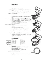 Предварительный просмотр 96 страницы Kenwood Chef and Major KMC010 series Instructions Manual