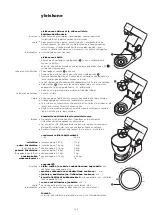 Предварительный просмотр 106 страницы Kenwood Chef and Major KMC010 series Instructions Manual