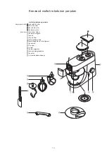 Предварительный просмотр 115 страницы Kenwood Chef and Major KMC010 series Instructions Manual