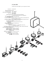 Предварительный просмотр 118 страницы Kenwood Chef and Major KMC010 series Instructions Manual