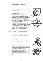 Предварительный просмотр 147 страницы Kenwood Chef and Major KMC010 series Instructions Manual