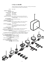 Предварительный просмотр 148 страницы Kenwood Chef and Major KMC010 series Instructions Manual