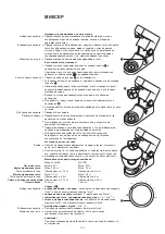 Предварительный просмотр 156 страницы Kenwood Chef and Major KMC010 series Instructions Manual