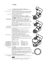 Предварительный просмотр 166 страницы Kenwood Chef and Major KMC010 series Instructions Manual