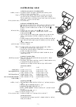 Предварительный просмотр 176 страницы Kenwood Chef and Major KMC010 series Instructions Manual