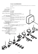 Предварительный просмотр 178 страницы Kenwood Chef and Major KMC010 series Instructions Manual