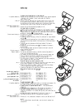 Предварительный просмотр 186 страницы Kenwood Chef and Major KMC010 series Instructions Manual