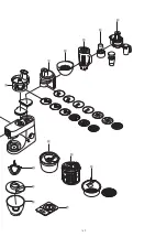 Предварительный просмотр 189 страницы Kenwood Chef and Major KMC010 series Instructions Manual