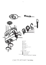 Предварительный просмотр 202 страницы Kenwood Chef and Major KMC010 series Instructions Manual