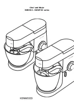 Kenwood Chef and Major KMC500 series Manual preview