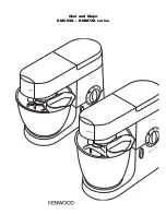 Предварительный просмотр 1 страницы Kenwood Chef and Major KMC5XX series Instructions Manual