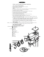 Предварительный просмотр 4 страницы Kenwood Chef and Major KMC5XX series Instructions Manual