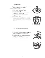 Предварительный просмотр 6 страницы Kenwood Chef and Major KMC5XX series Instructions Manual