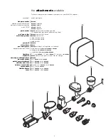 Предварительный просмотр 7 страницы Kenwood Chef and Major KMC5XX series Instructions Manual