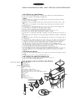 Предварительный просмотр 12 страницы Kenwood Chef and Major KMC5XX series Instructions Manual