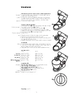 Предварительный просмотр 73 страницы Kenwood Chef and Major KMC5XX series Instructions Manual