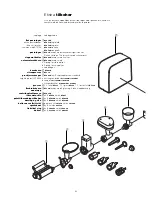 Предварительный просмотр 83 страницы Kenwood Chef and Major KMC5XX series Instructions Manual