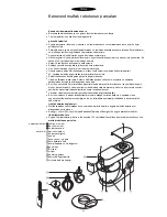 Предварительный просмотр 96 страницы Kenwood Chef and Major KMC5XX series Instructions Manual