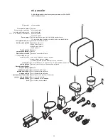 Предварительный просмотр 99 страницы Kenwood Chef and Major KMC5XX series Instructions Manual