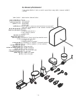 Предварительный просмотр 107 страницы Kenwood Chef and Major KMC5XX series Instructions Manual