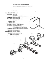 Предварительный просмотр 115 страницы Kenwood Chef and Major KMC5XX series Instructions Manual