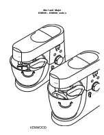 Kenwood Chef KM030 series Instructions Manual preview