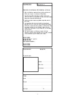 Предварительный просмотр 77 страницы Kenwood Chef KM030 series Instructions Manual