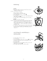 Предварительный просмотр 92 страницы Kenwood Chef KM030 series Instructions Manual