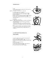 Предварительный просмотр 142 страницы Kenwood Chef KM030 series Instructions Manual