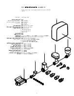 Предварительный просмотр 7 страницы Kenwood Chef KM200 Instructions Manual