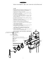 Предварительный просмотр 12 страницы Kenwood Chef KM200 Instructions Manual