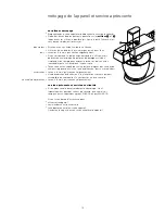 Предварительный просмотр 17 страницы Kenwood Chef KM200 Instructions Manual