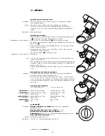 Предварительный просмотр 39 страницы Kenwood Chef KM200 Instructions Manual